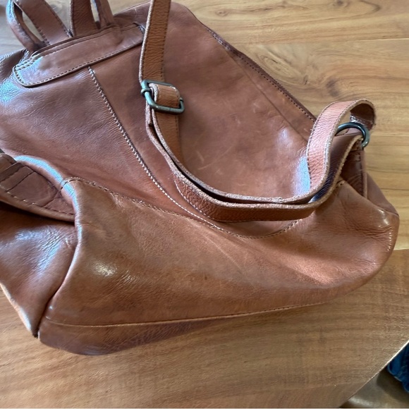 Woven Leather Backpack - Picture 14 of 14